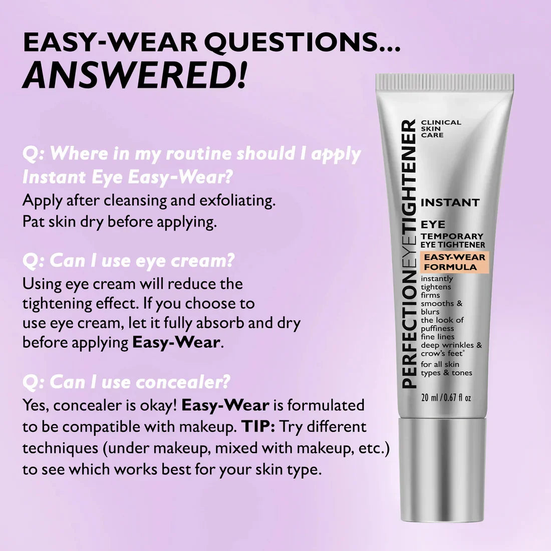 ✨Instant Wrinkle Eye Tightener Cream (FREE BONUS BRUSH)