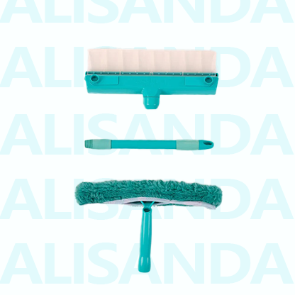 Alisanda Recyclable Silicone Window Squeegee Kit🧼