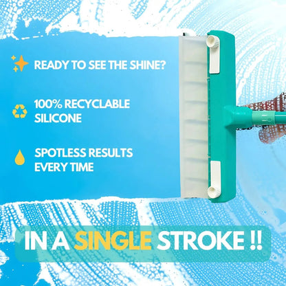 Alisanda Recyclable Silicone Window Squeegee Kit🧼