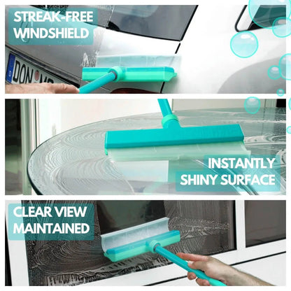 Alisanda Recyclable Silicone Window Squeegee Kit🧼
